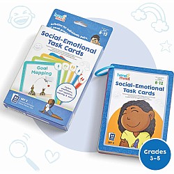 Social-Emotional Task Cards, Ages 8+