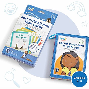 Social-Emotional Task Cards, Ages 8+