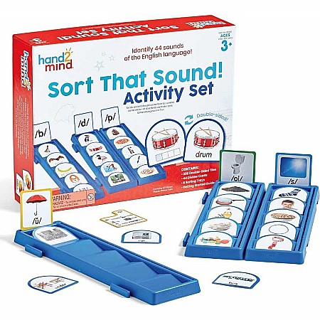 Sort that Sound! Activity Set