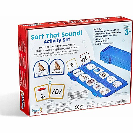 Sort that Sound! Activity Set