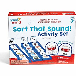 Sort that Sound! Activity Set