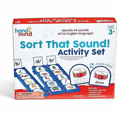 Sort that Sound! Activity Set