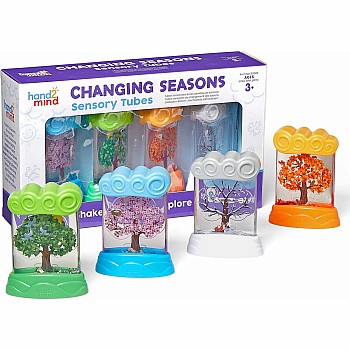 Changing Seasons Sensory Tubes