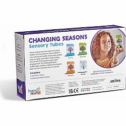 Changing Seasons Sensory Tubes