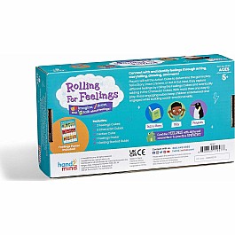 Rolling for Feelings, A Cooperative Dice Game