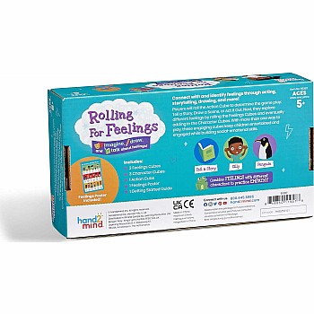 Rolling for Feelings, A Cooperative Dice Game