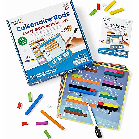 Cuisenaire Rods Early Math Activity Set