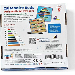 Cuisenaire Rods Early Math Activity Set