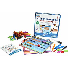 Cuisenaire Rods Early Math Activity Set