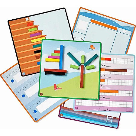 Cuisenaire Rods Early Math Activity Set