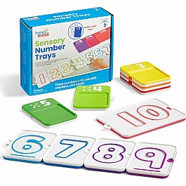 Sensory Number Trays