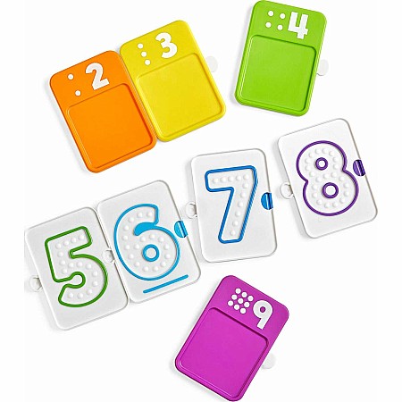 Sensory Number Trays