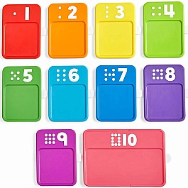 Sensory Number Trays