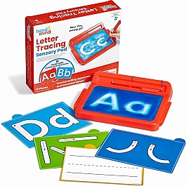 Letter Tracing Sensory Pad