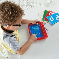 Letter Tracing Sensory Pad