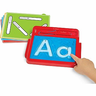 Letter Tracing Sensory Pad