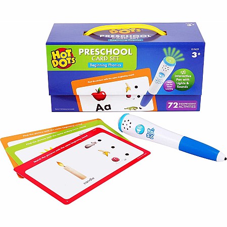 Hot Dots Beginning Phonics Set