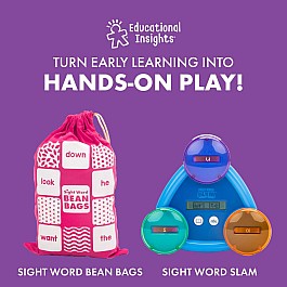 Hot Dots Sight Words Card Set