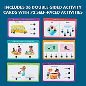 Hot Dots Sight Words Card Set