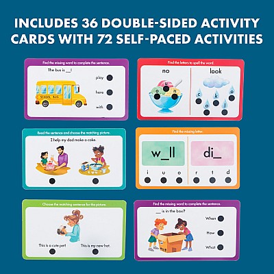 Hot Dots Sight Words Card Set