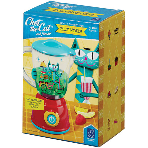 Chet the Cat and Friends Blender - Fun Stuff Toys