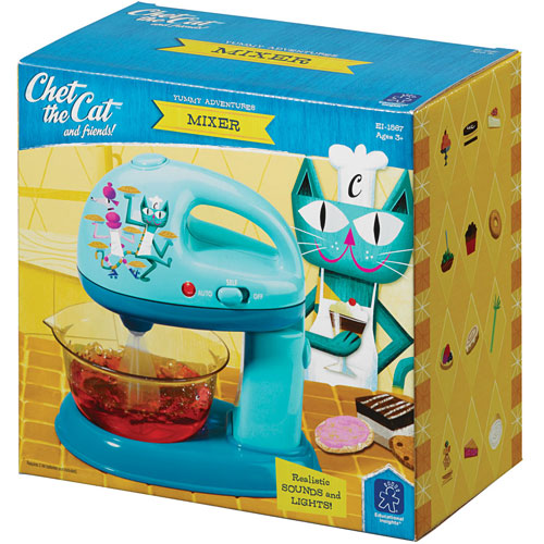 Chet the Cat and Friends Blender - Fun Stuff Toys