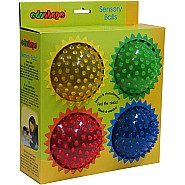 See-Me Sensory Ball 4 In. Set Of 4