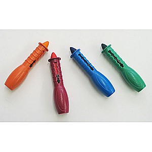 Tub Art - Crayons Set 6 with holder