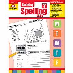 Building Spelling Skills, Grade 4