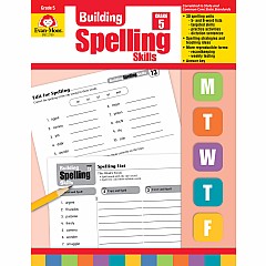 Building Spelling Skills, Grade 5