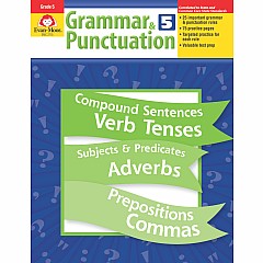 Grammar & Punctuation, Grade 5