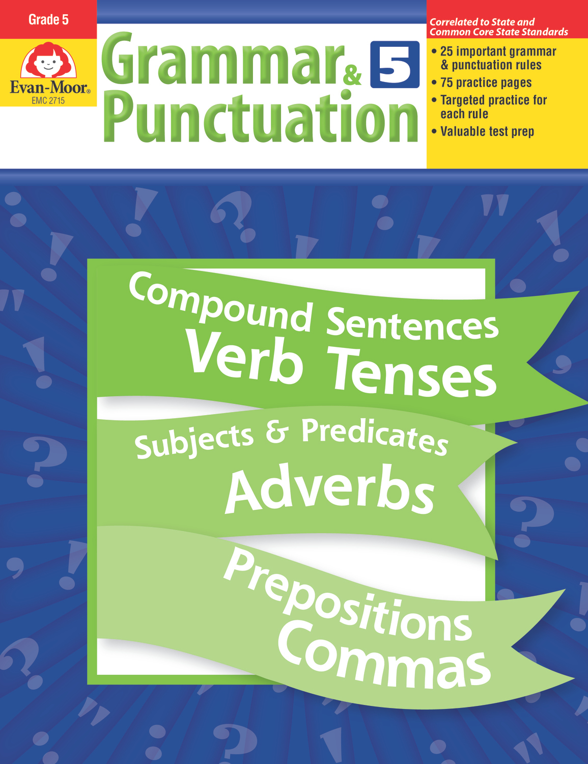 Grammar & Punctuation, Grade 5 from Evan-Moor Educational Publishers ...