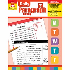 Daily Paragraph Editing, Grade 3