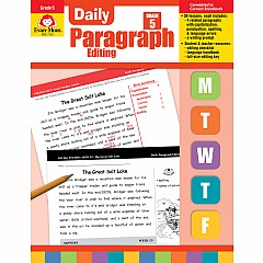 Daily Paragraph Editing, Grade 5