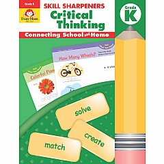 Skill Sharpeners: Critical Thinking, Grade K - Activity Book