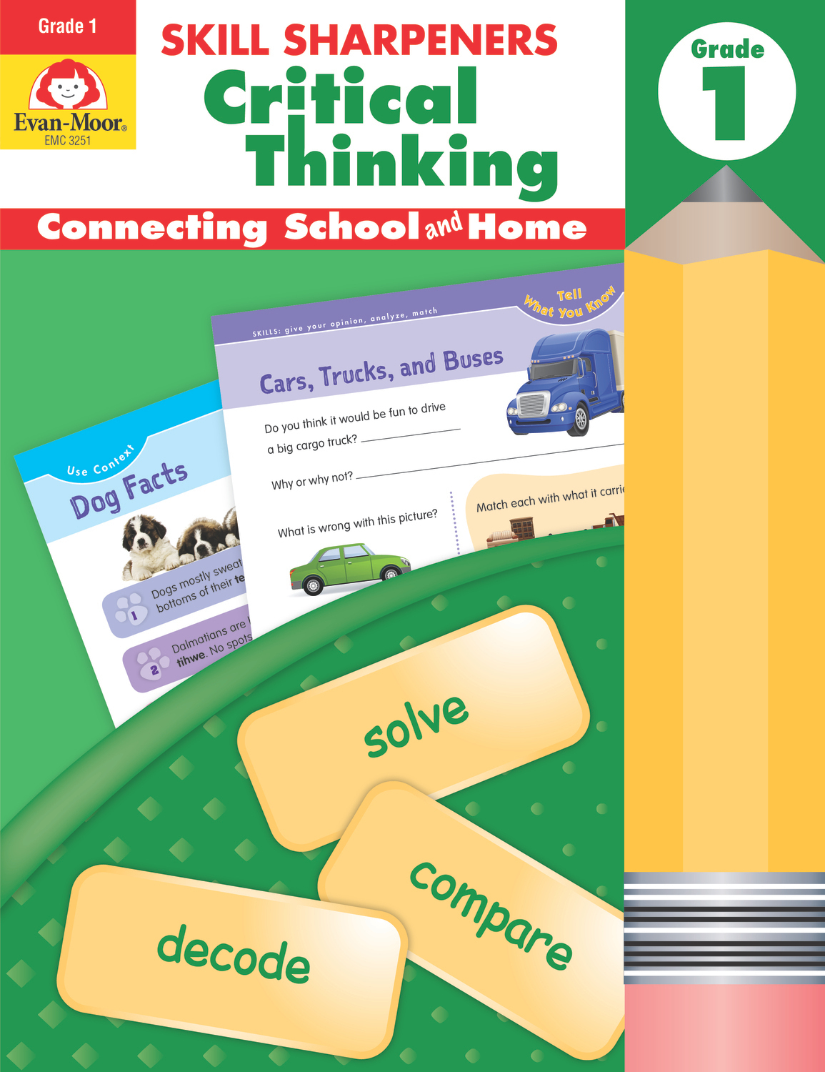 critical thinking activity book