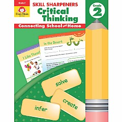 Skill Sharpeners: Critical Thinking, Grade 2 - Activity Book