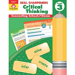 Skill Sharpeners: Critical Thinking, Grade 3 - Activity Book