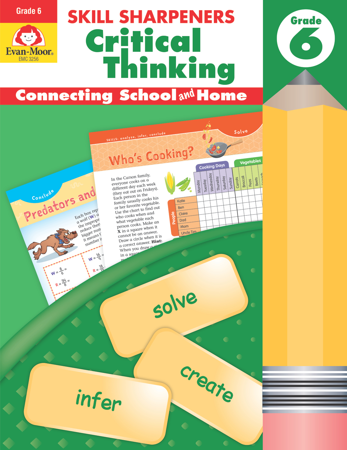 critical thinking skills for grade 6