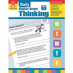 Daily Higher-Order Thinking, Grade 1