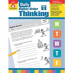 Daily Higher-Order Thinking, Grade 5