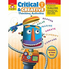 Critical And Creative Thinking Activities, Grade 1