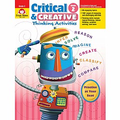 Critical And Creative Thinking Activities, Grade 2