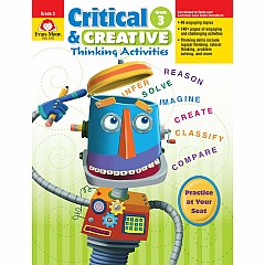Critical And Creative Thinking Activities, Grade 3