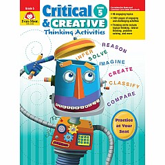 Critical And Creative Thinking Activities, Grade 5