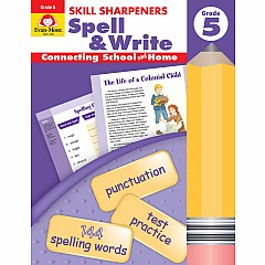 Skill Sharpeners Spell & Write, Grade 5