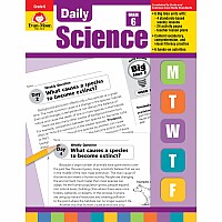Daily Science, Grade 6