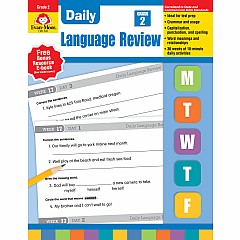 Daily Language Review  , Grade 2