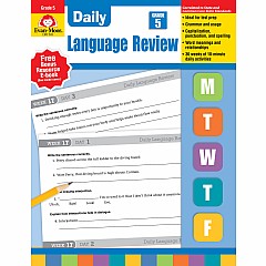 Daily Language Review  , Grade 5