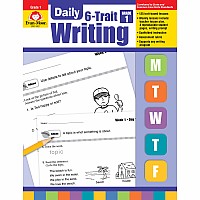 Daily 6-Trait Writing, Grade 1